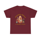 Pumpkin Spiced 6 Unisex Heavy Cotton Tee
