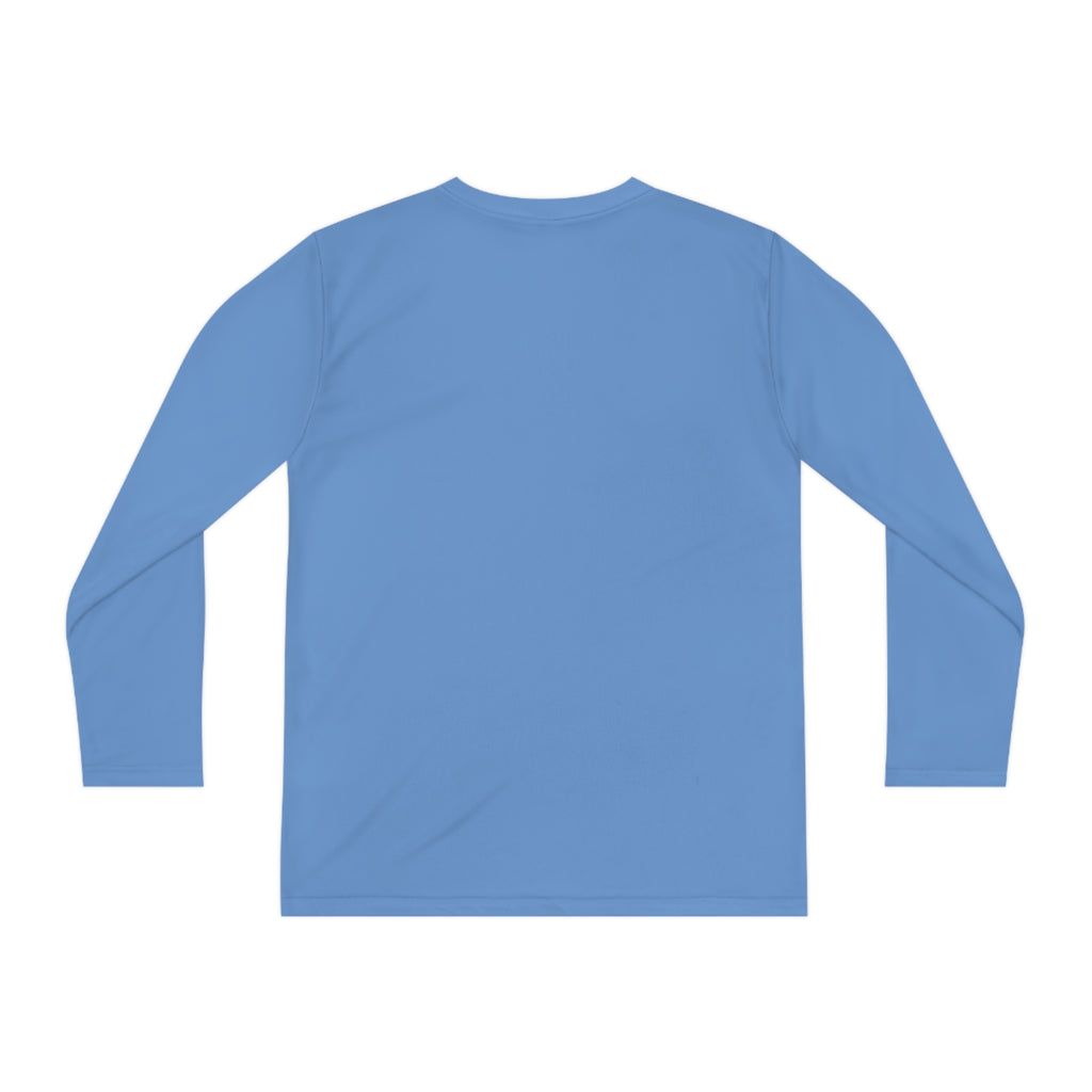 Youth Trick or Treat Spiderweb Long Sleeve Shirt