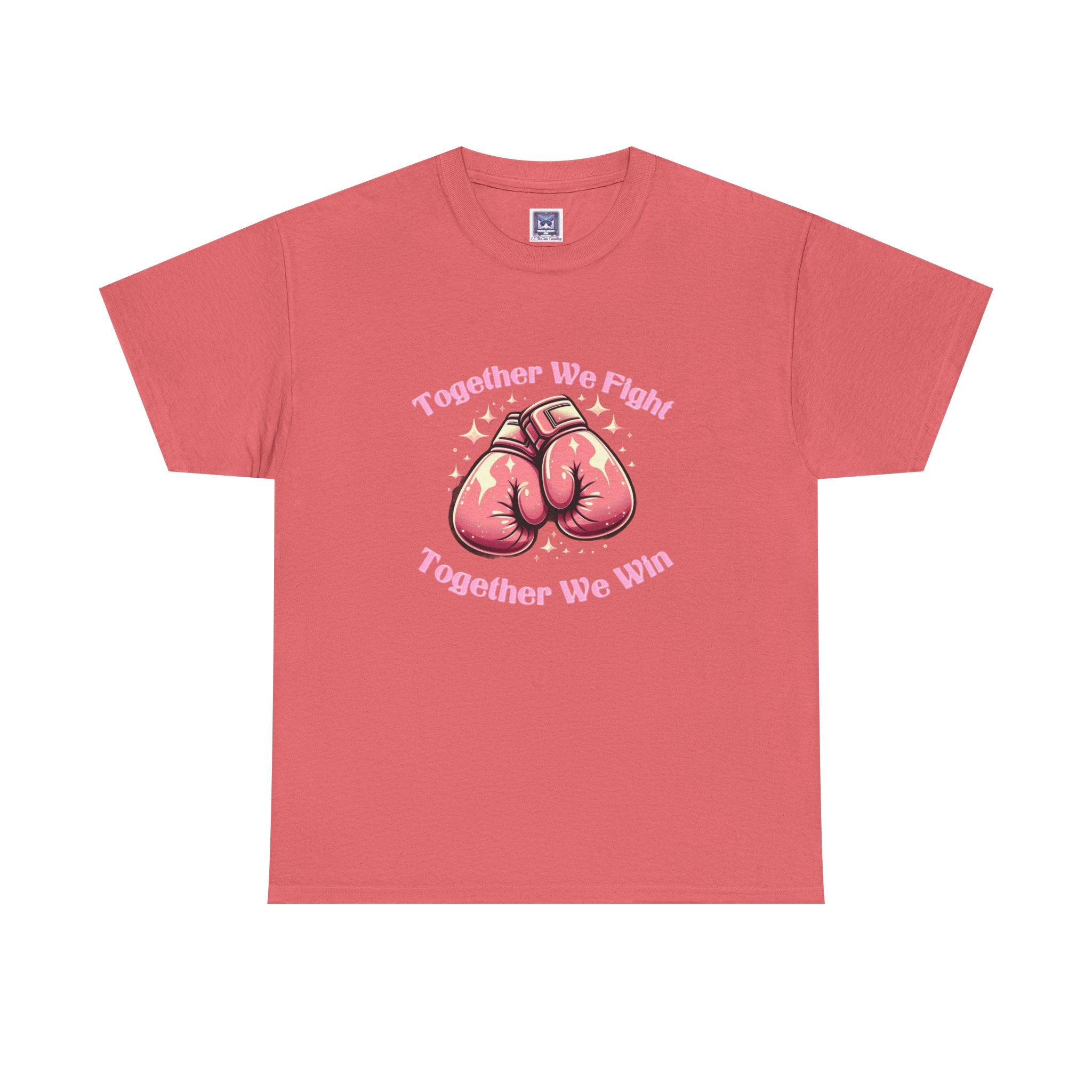 MVC Goes Pink: Together We Fight Cotton Tee
