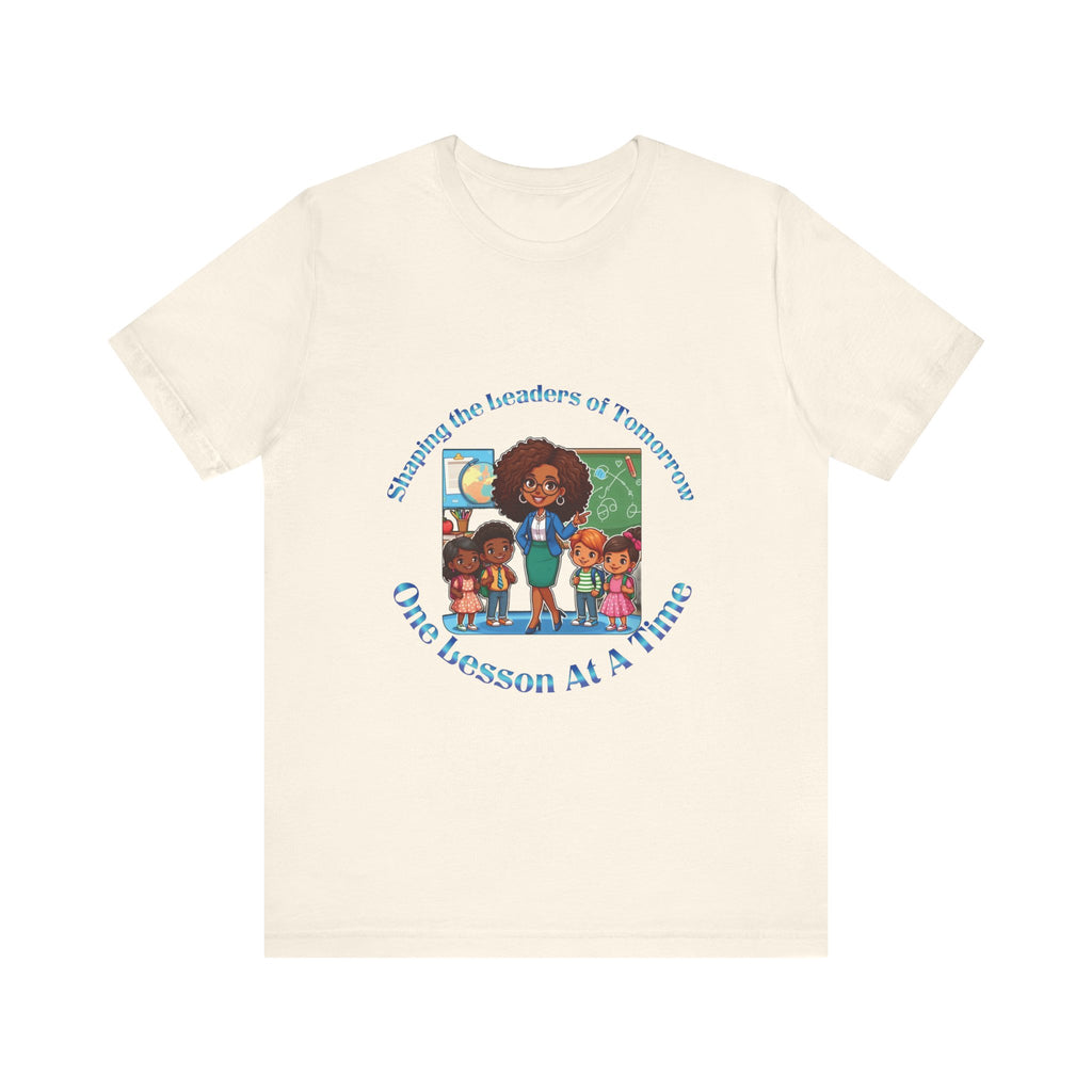 Shaping the Leaders of Tomorrow Unisex Jersey Short Sleeve Tee