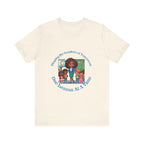 Shaping the Leaders of Tomorrow Unisex Jersey Short Sleeve Tee