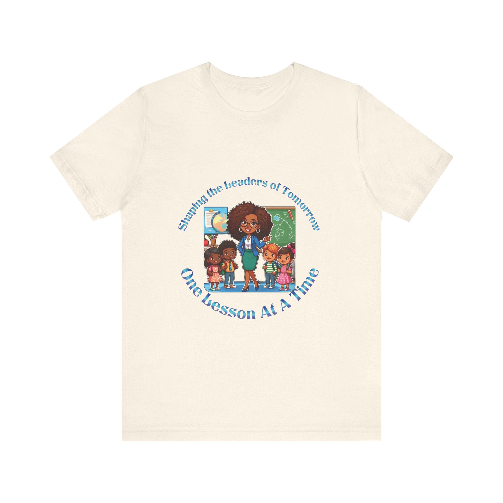 Shaping the Leaders of Tomorrow Unisex Jersey Short Sleeve Tee