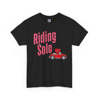 Riding Solo Valentine Unisex Tee