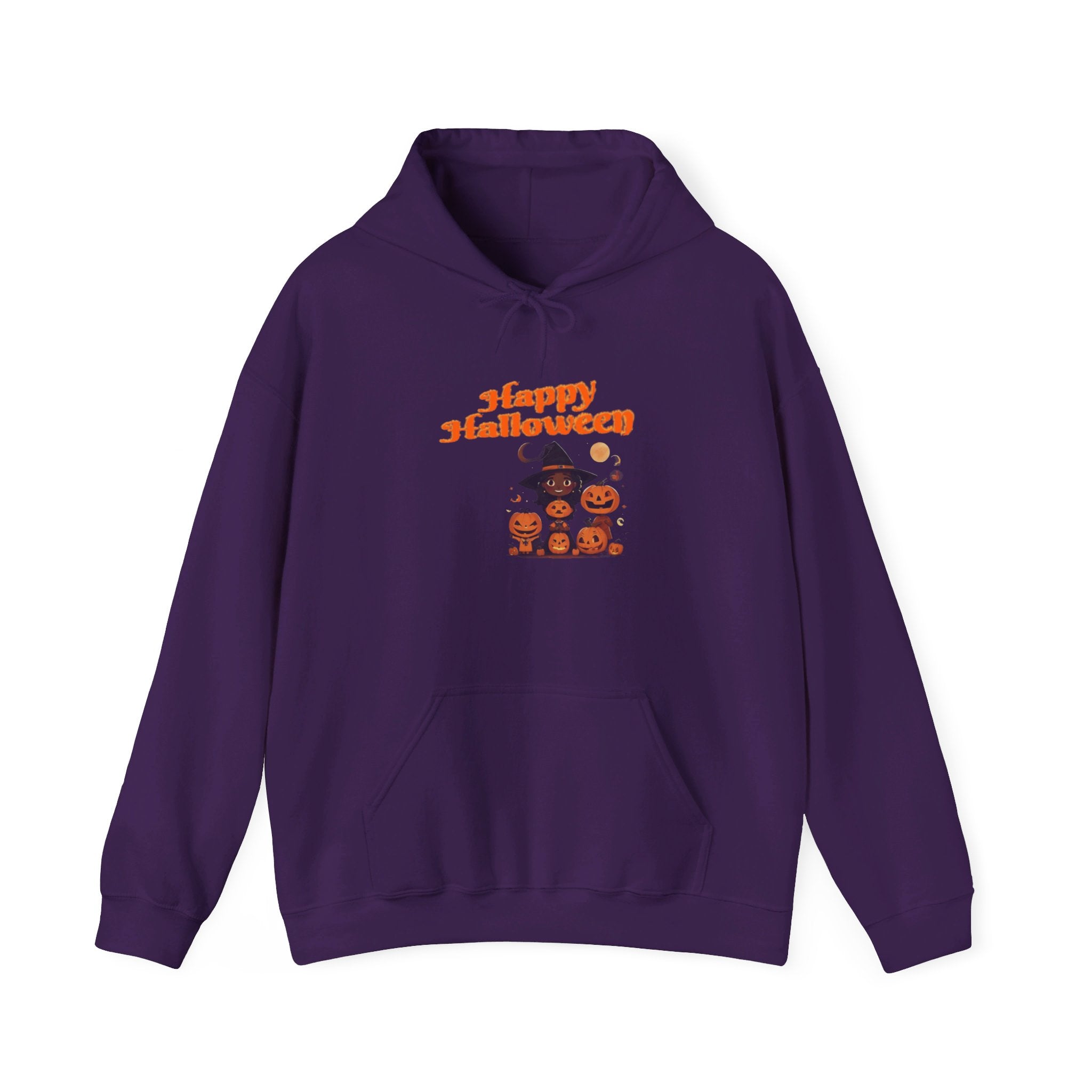 Happy Halloween 2 Heavy Blend™ Hooded Sweatshirt
