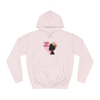 Queen of Hearts Unisex College Hoodie