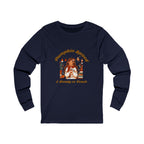 Pumpkin Spiced 3 Long Sleeve Tee
