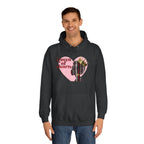 Queen of Hearts Unisex College Hoodie