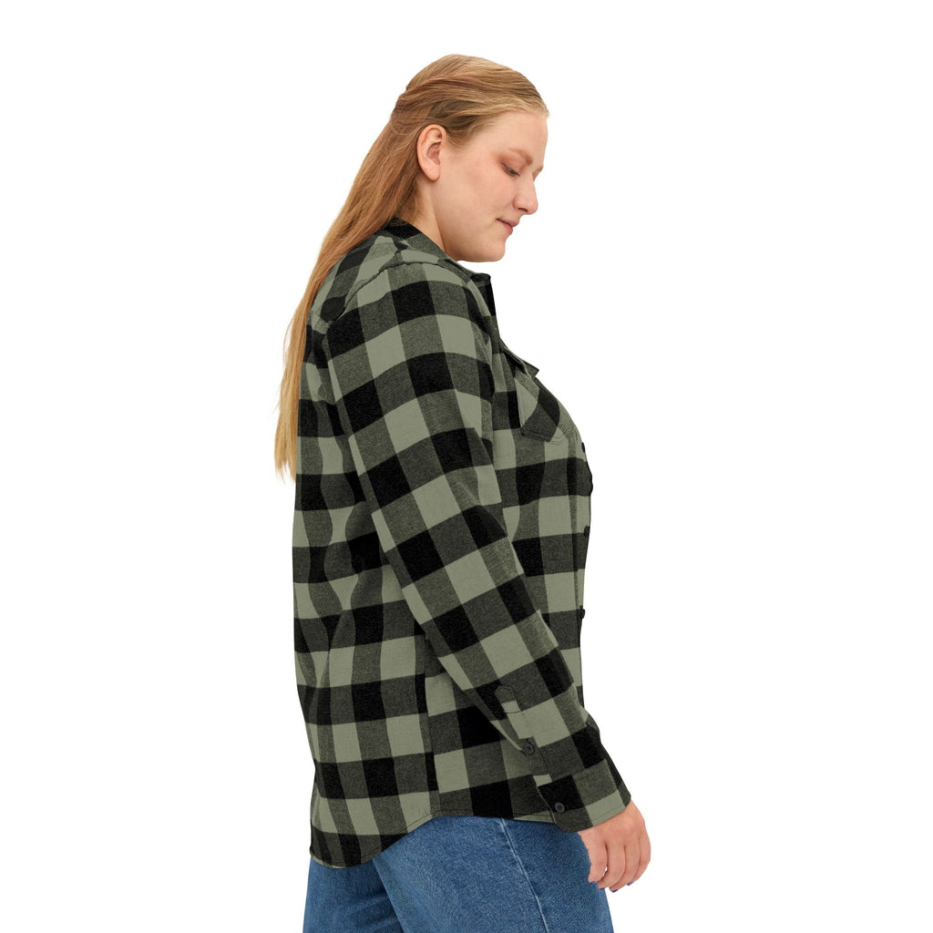 Do Something Unisex Flannel Shirt