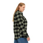 Do Something Unisex Flannel Shirt