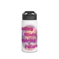 Igniting Minds Stainless Steel Water Bottle, Standard Lid