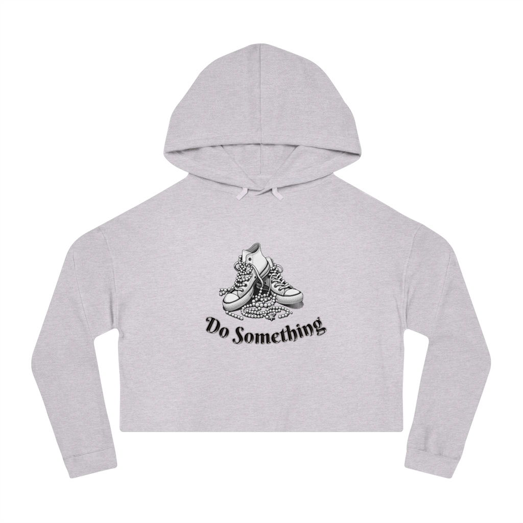 Women’s Cropped Hooded Sweatshirt
