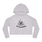 Women’s Cropped Hooded Sweatshirt