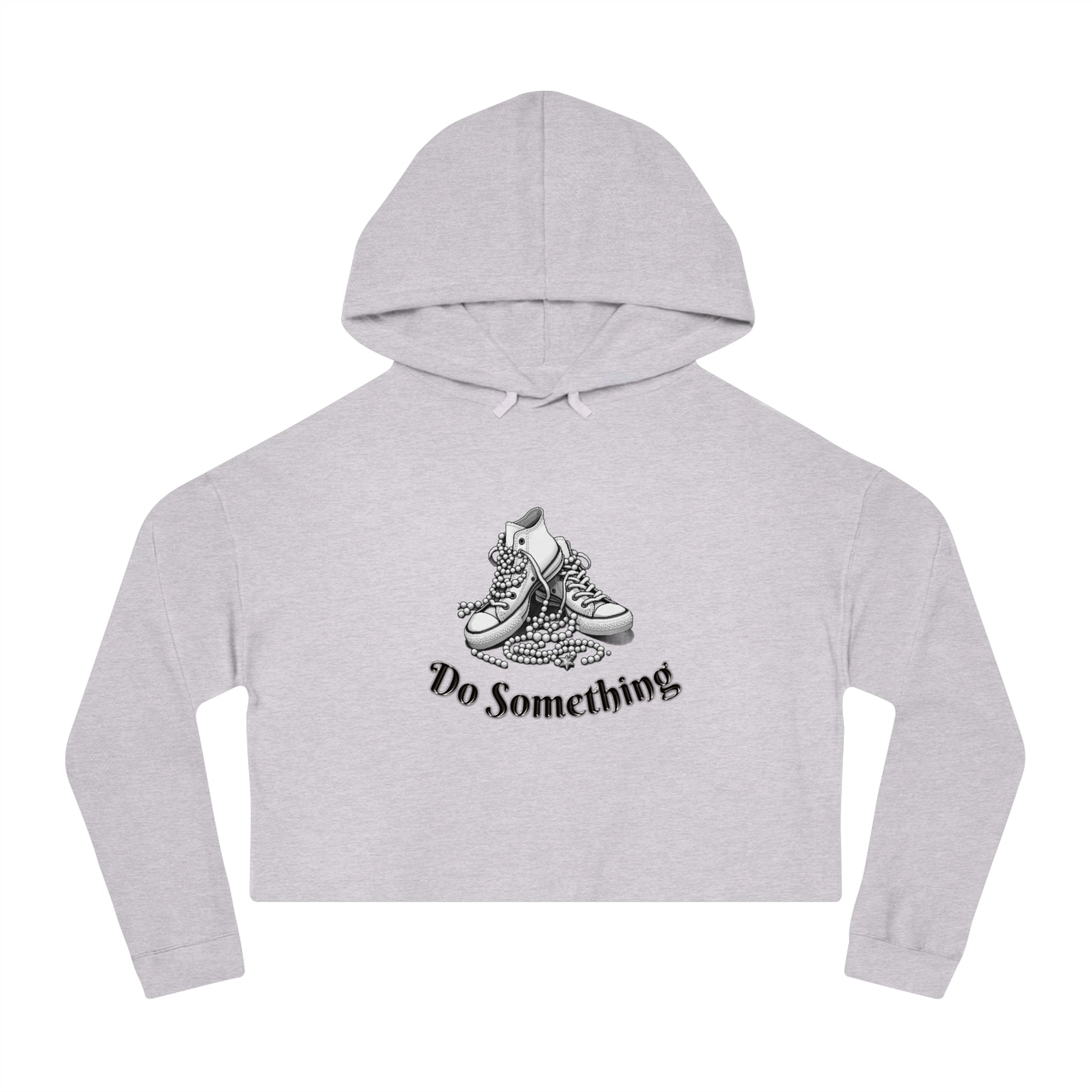 Women’s Cropped Hooded Sweatshirt