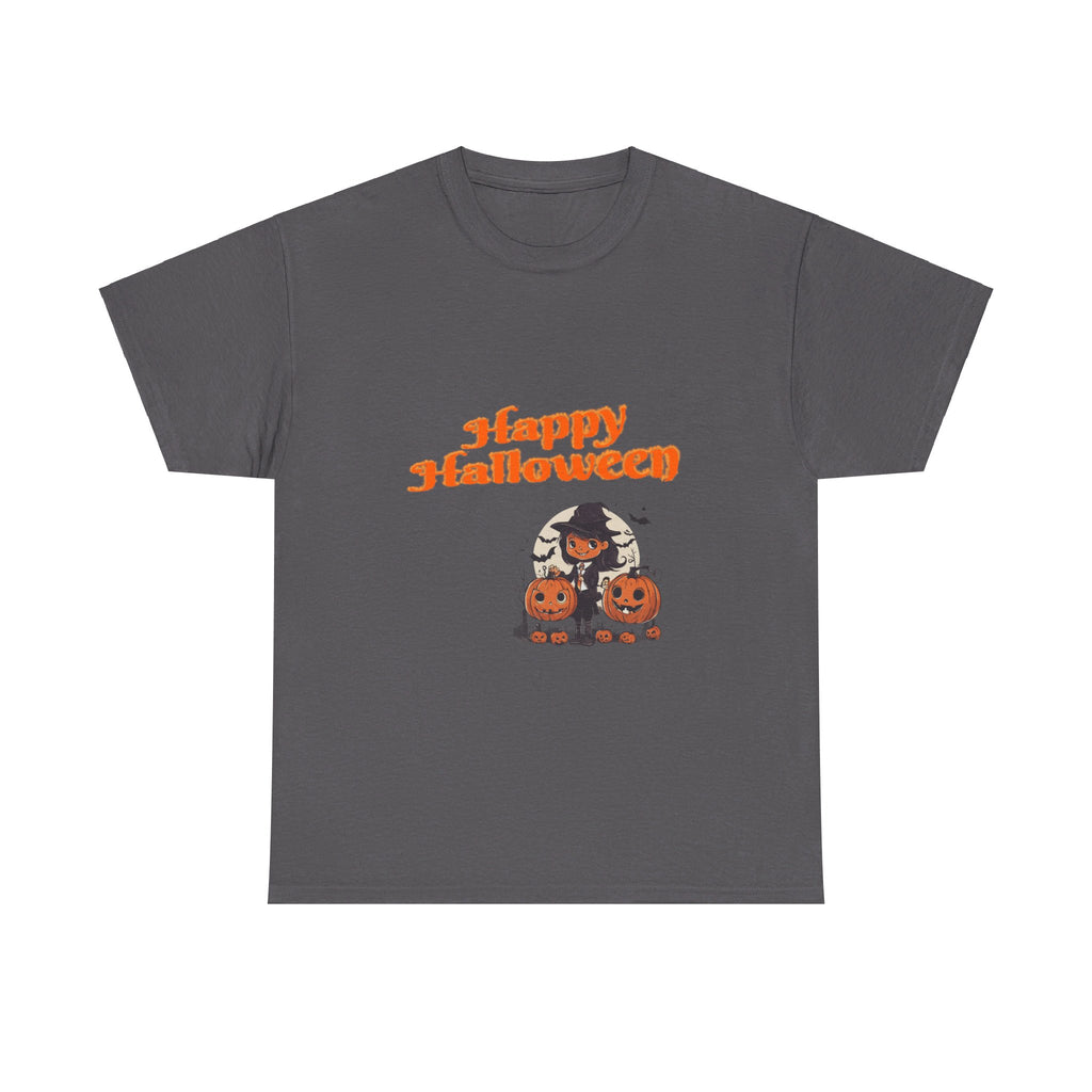 Happy Halloween 3 Unisex Heavy Cotton Tee