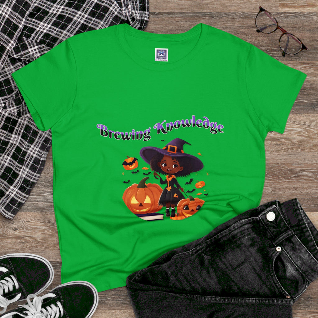 Brewing Knowledge Women's Midweight Cotton Tee
