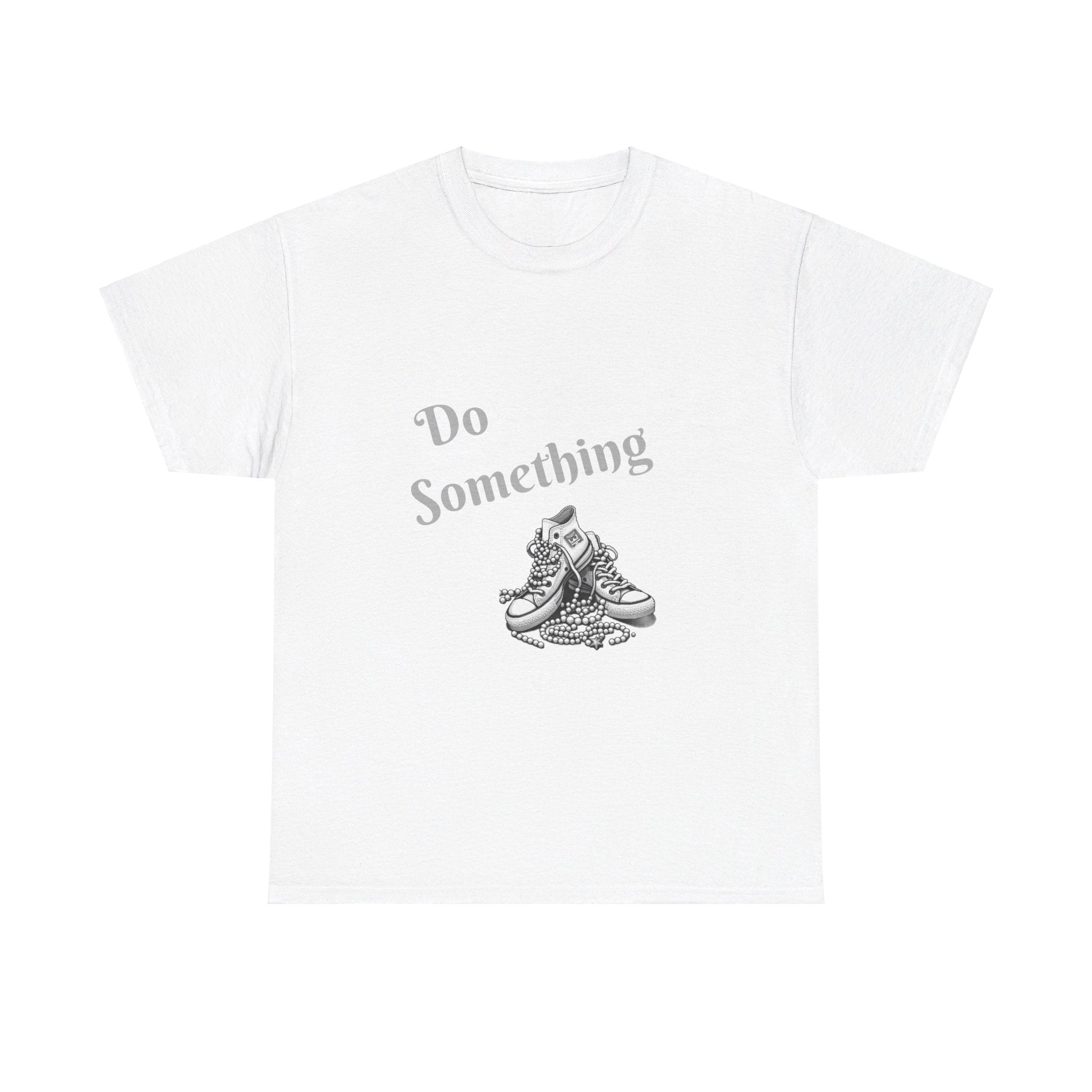 Do Something Unisex Heavy Cotton Tee
