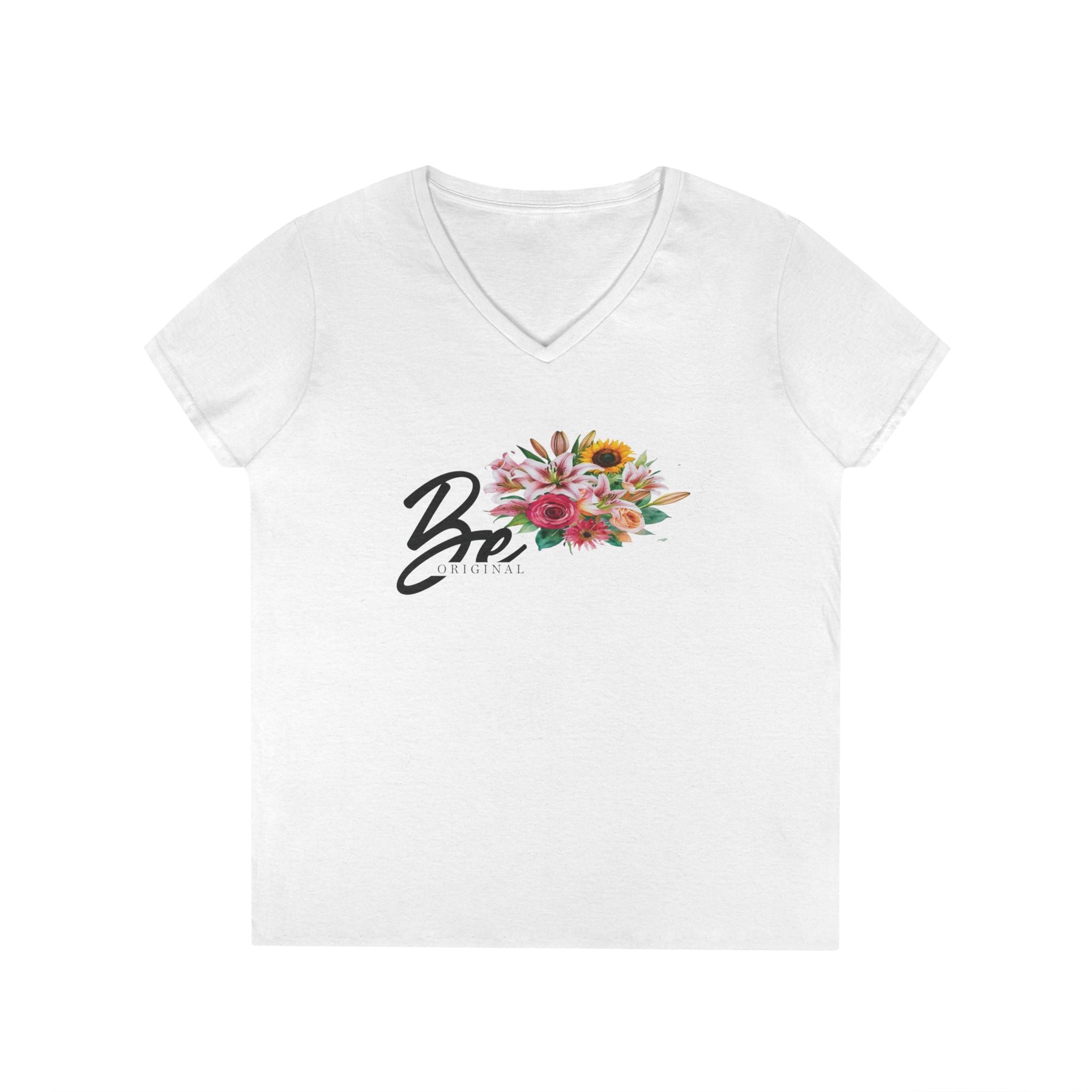 Be Original Ladies' V-Neck T-Shirt