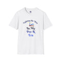 Lighting the Way in my PreK Era Unisex Softstyle T-Shirt