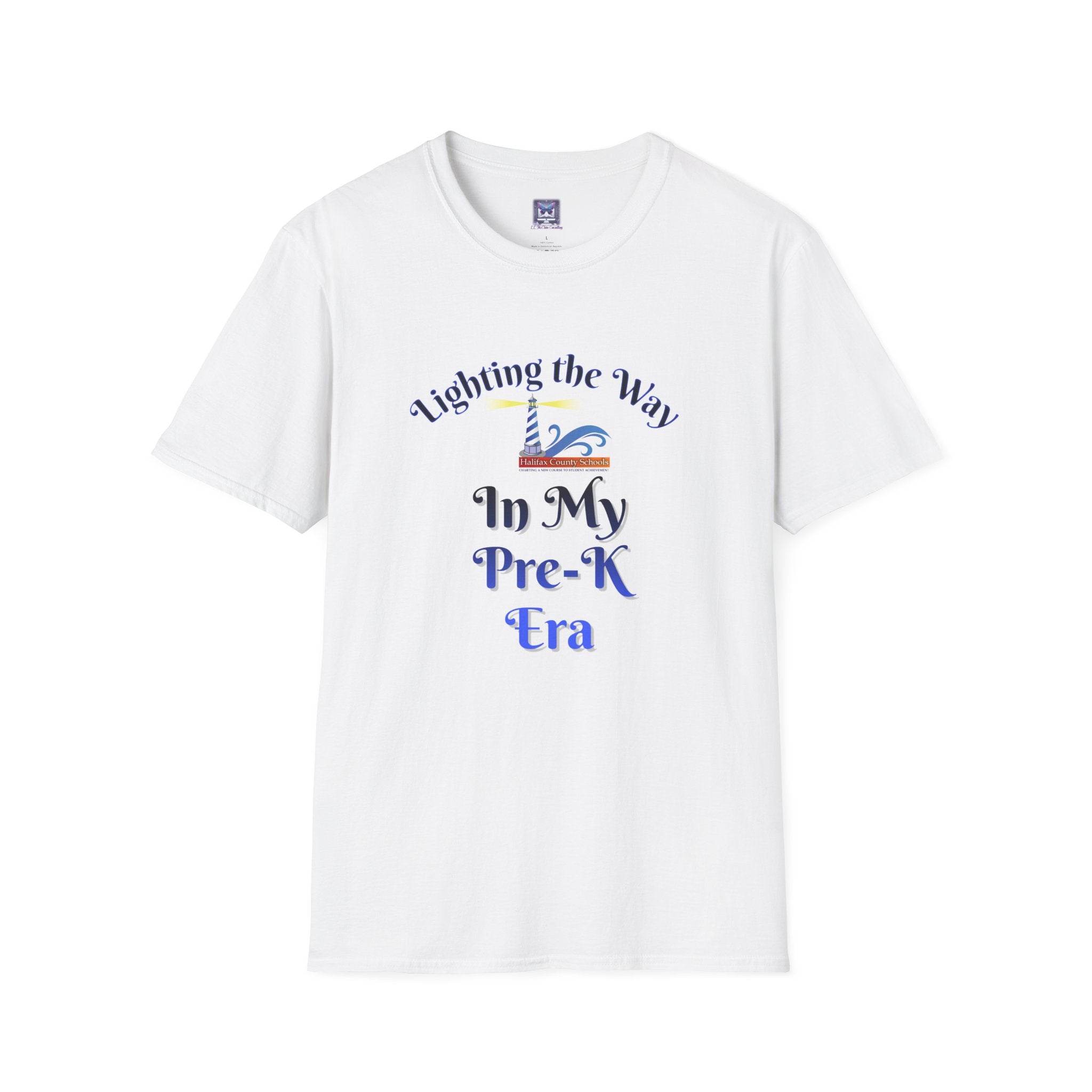 Lighting the Way in my PreK Era Unisex Softstyle T-Shirt
