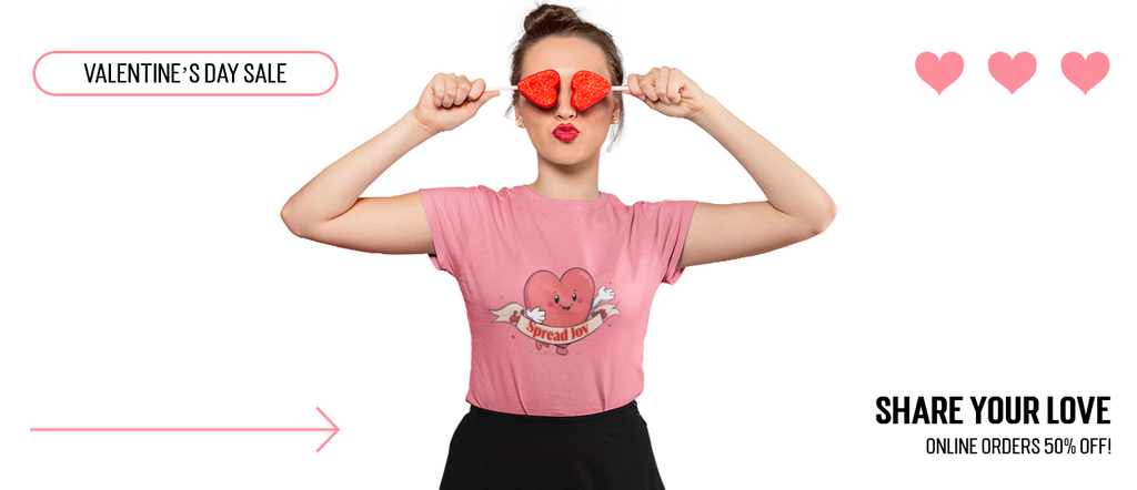 Spread Joy Valentine's Unisex Tee