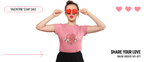 Spread Joy Valentine's Unisex Tee