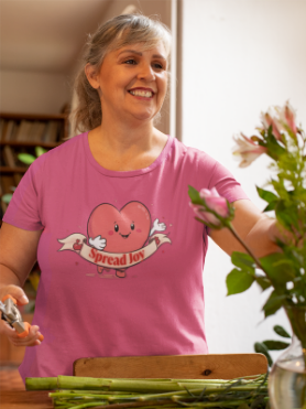 Spread Joy Valentine's Unisex Tee