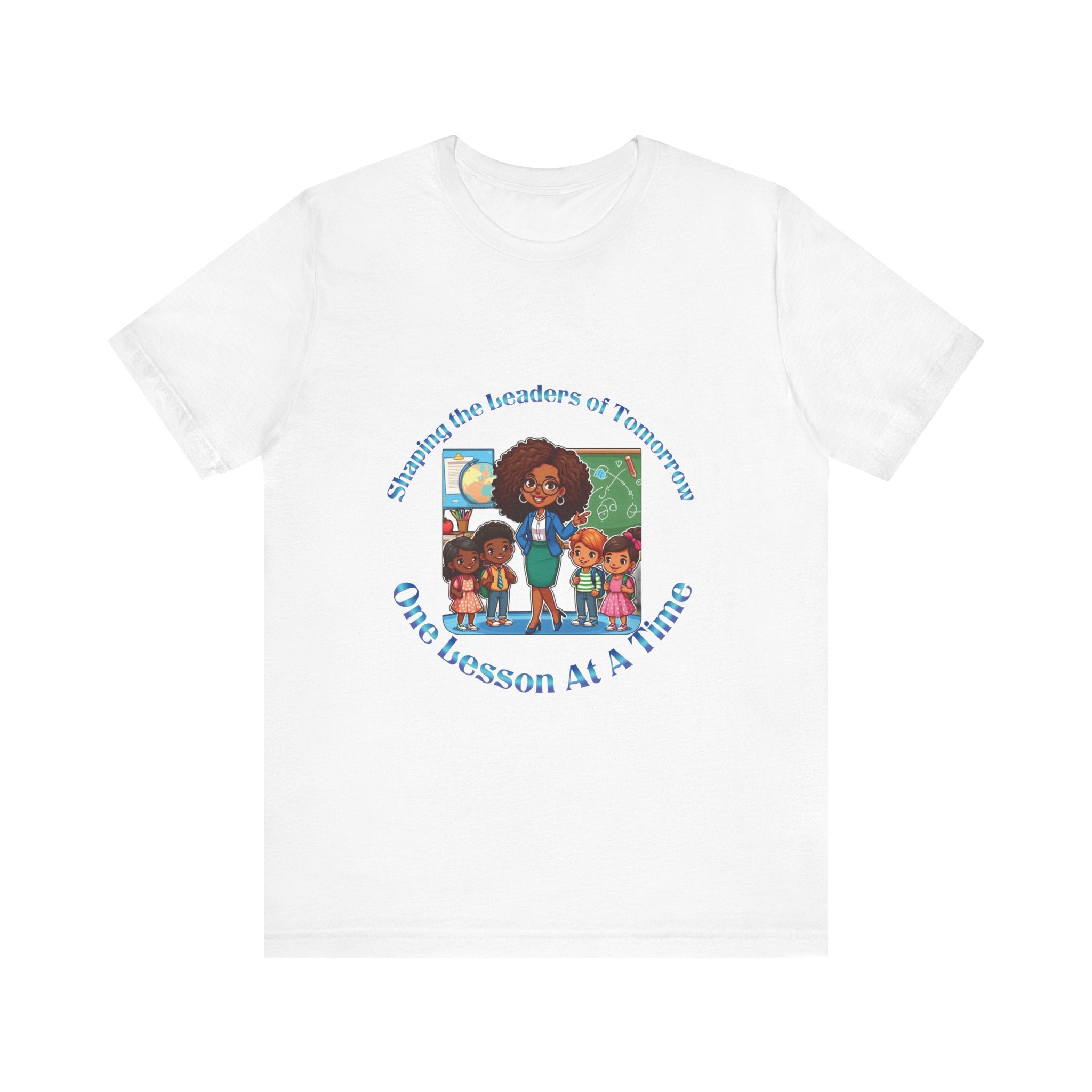 Shaping the Leaders of Tomorrow Unisex Jersey Short Sleeve Tee
