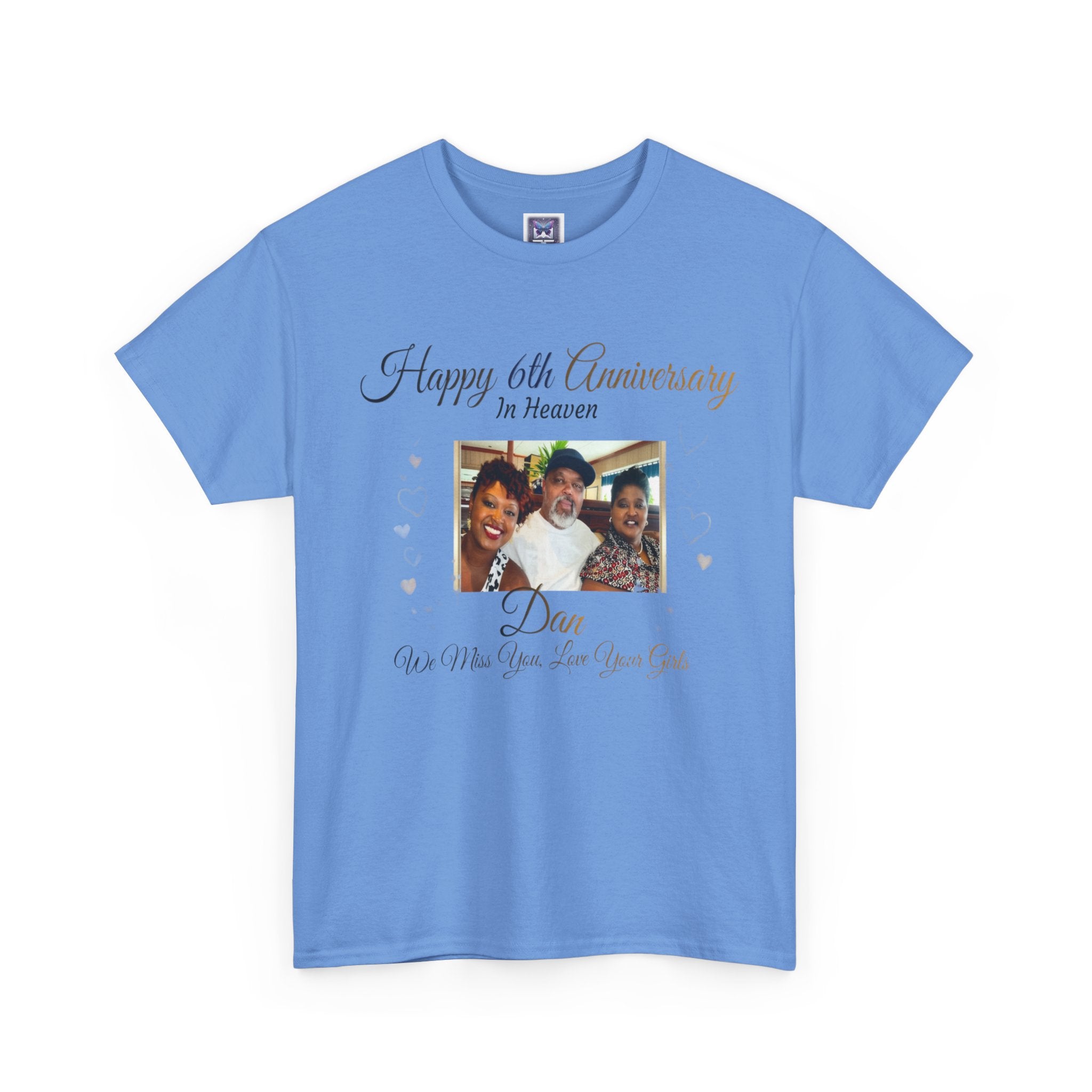 Personalized Tribute Shirt #3 (Nicholson)