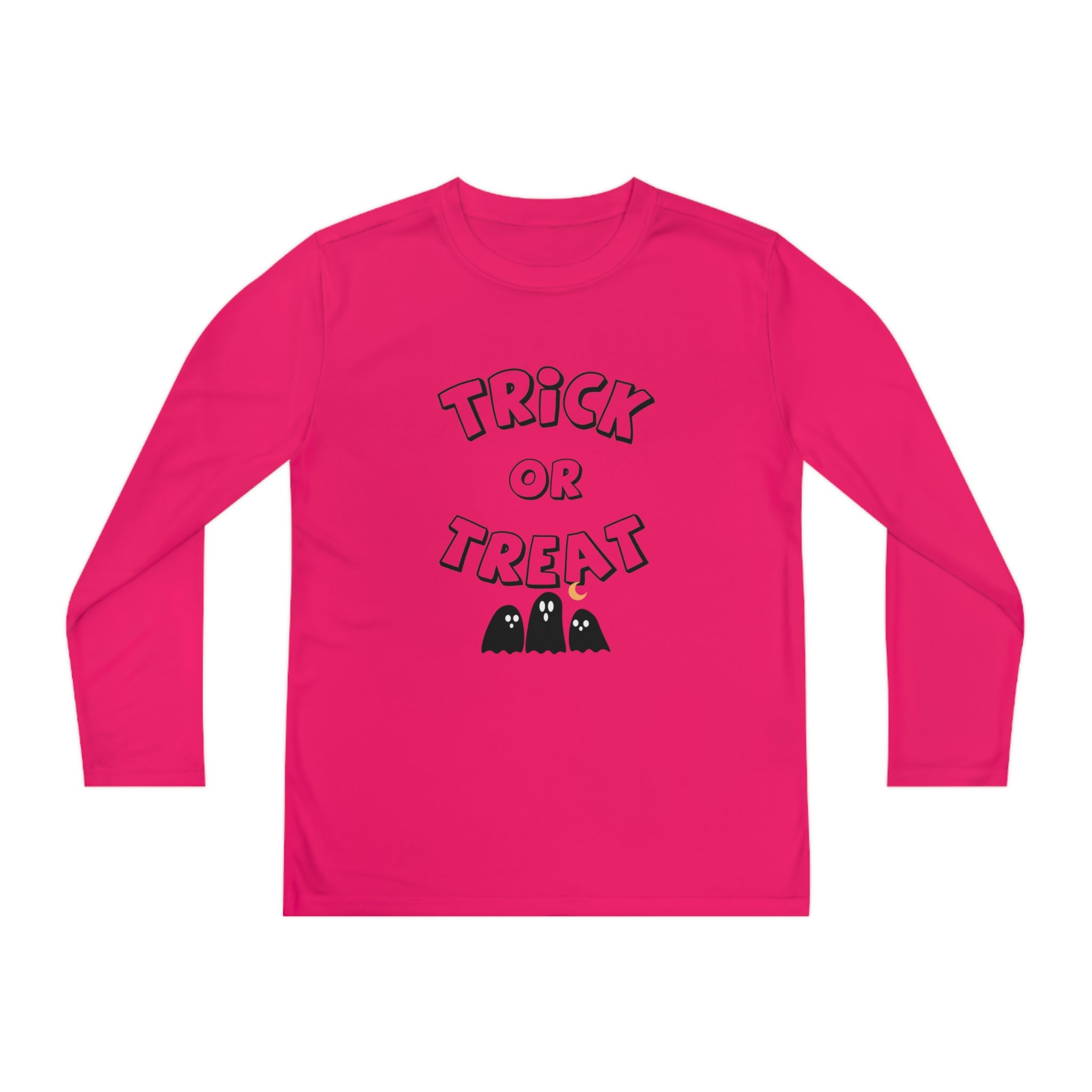 Youth Trick or Treat Long Sleeve Shirt