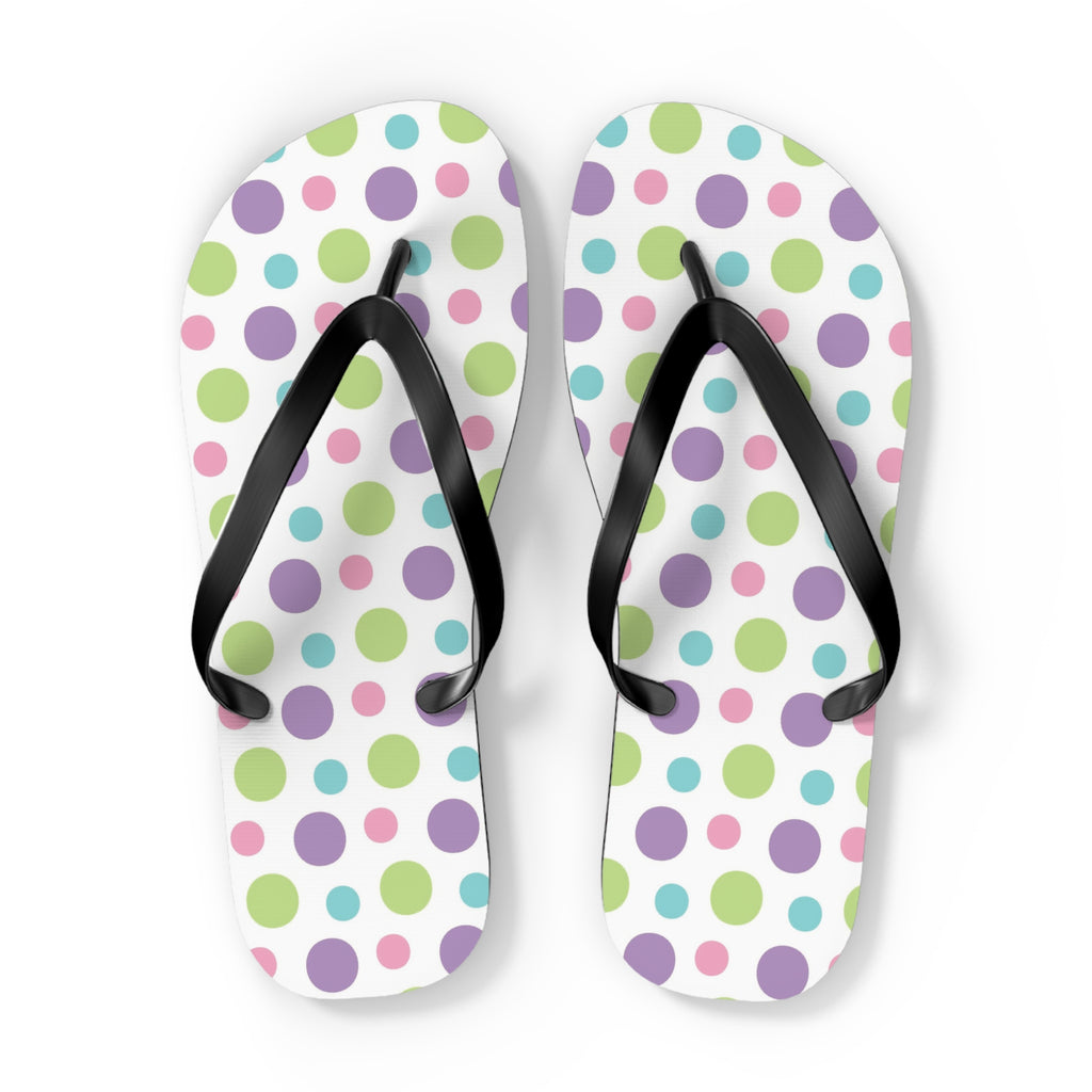 Flip Flops Polka Dots