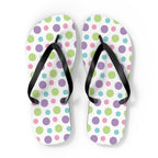 Flip Flops Polka Dots