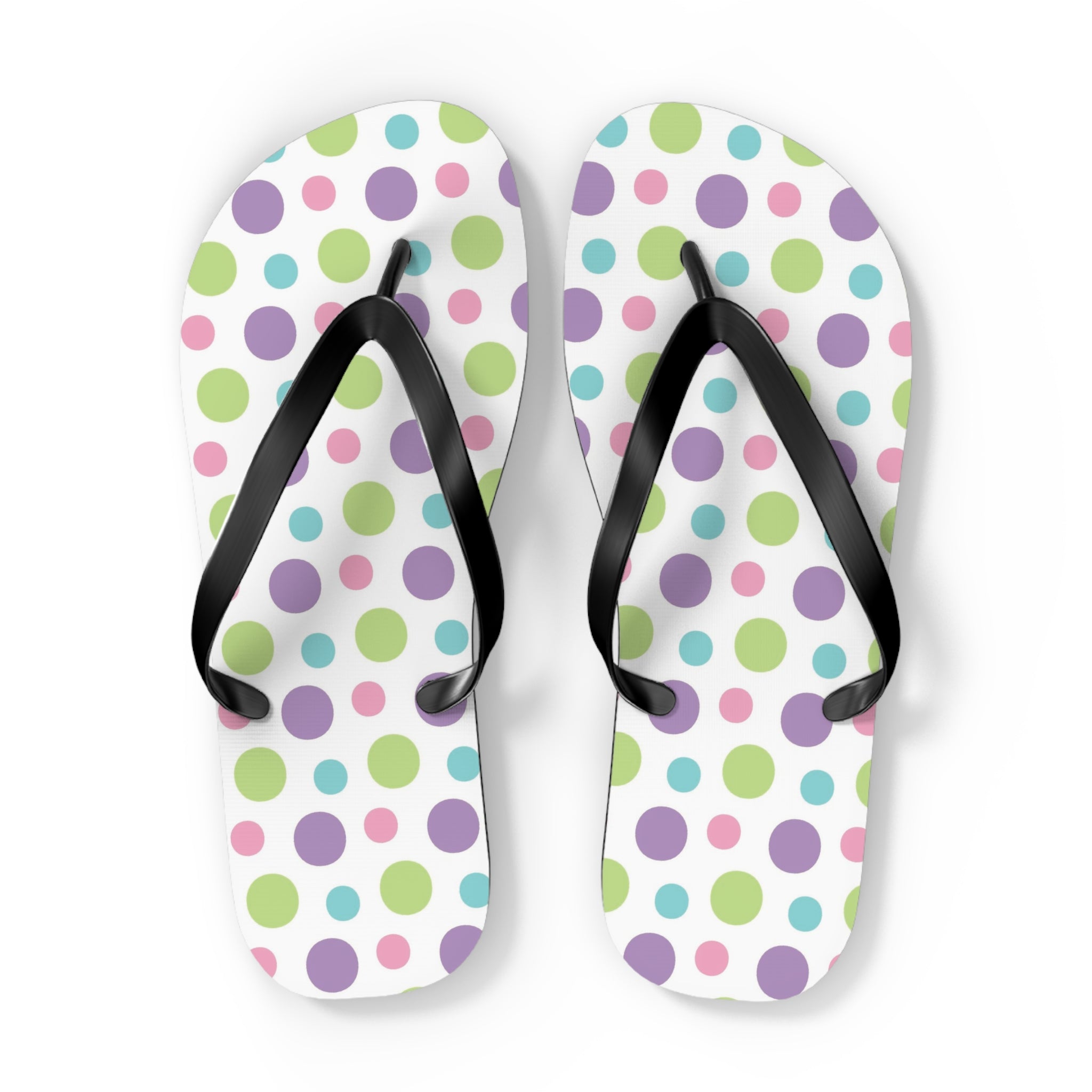 Flip Flops Polka Dots