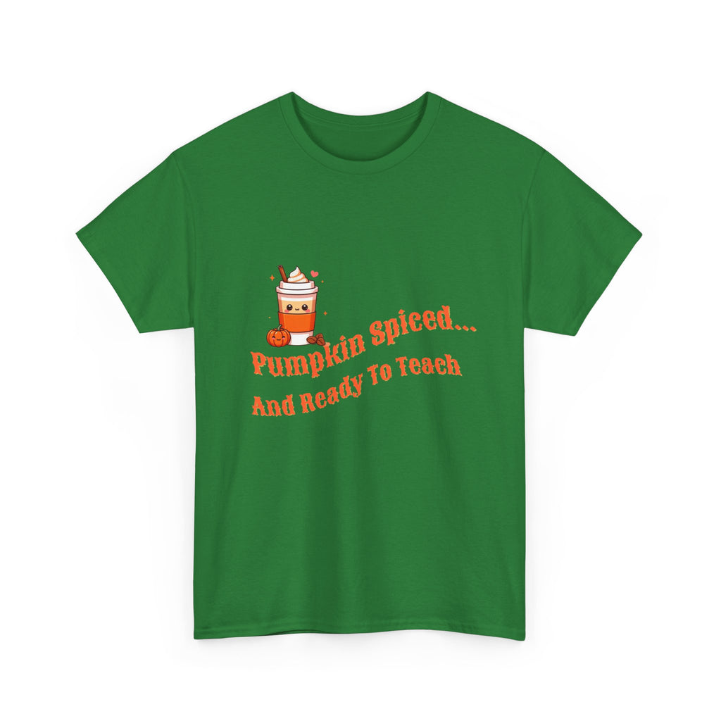 Pumpkin Spiced Unisex Heavy Cotton Tee