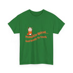 Pumpkin Spiced Unisex Heavy Cotton Tee