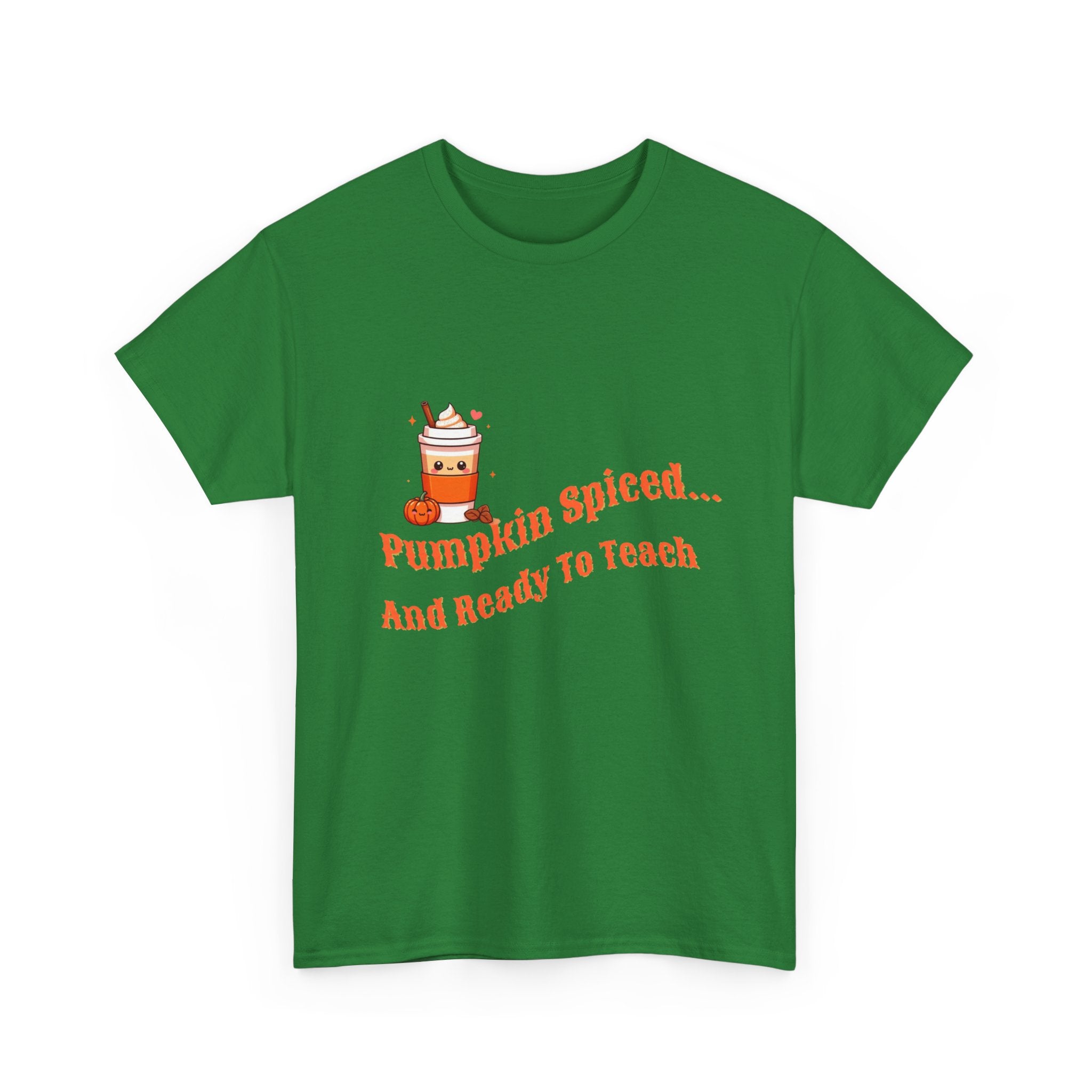 Pumpkin Spiced Unisex Heavy Cotton Tee