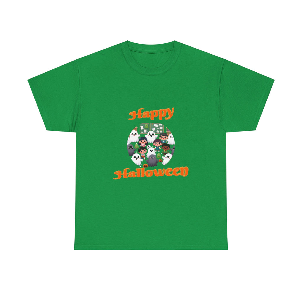 Happy Halloween Unisex Heavy Cotton Tee