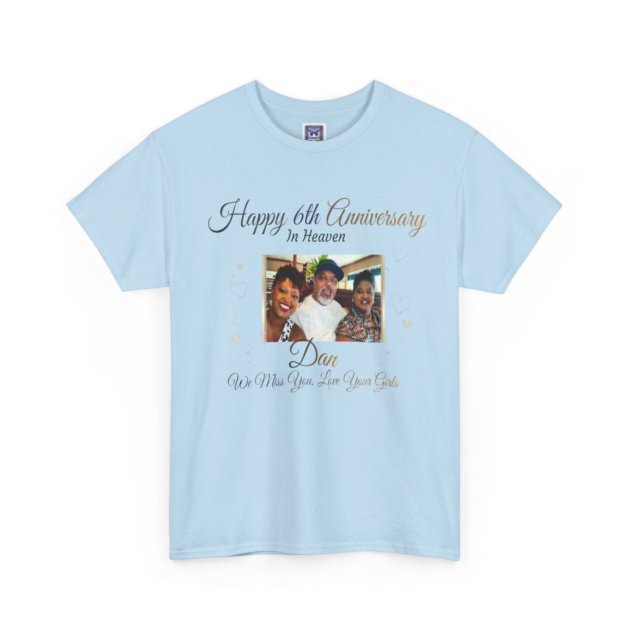 Personalized Tribute Shirt #3 (Nicholson)