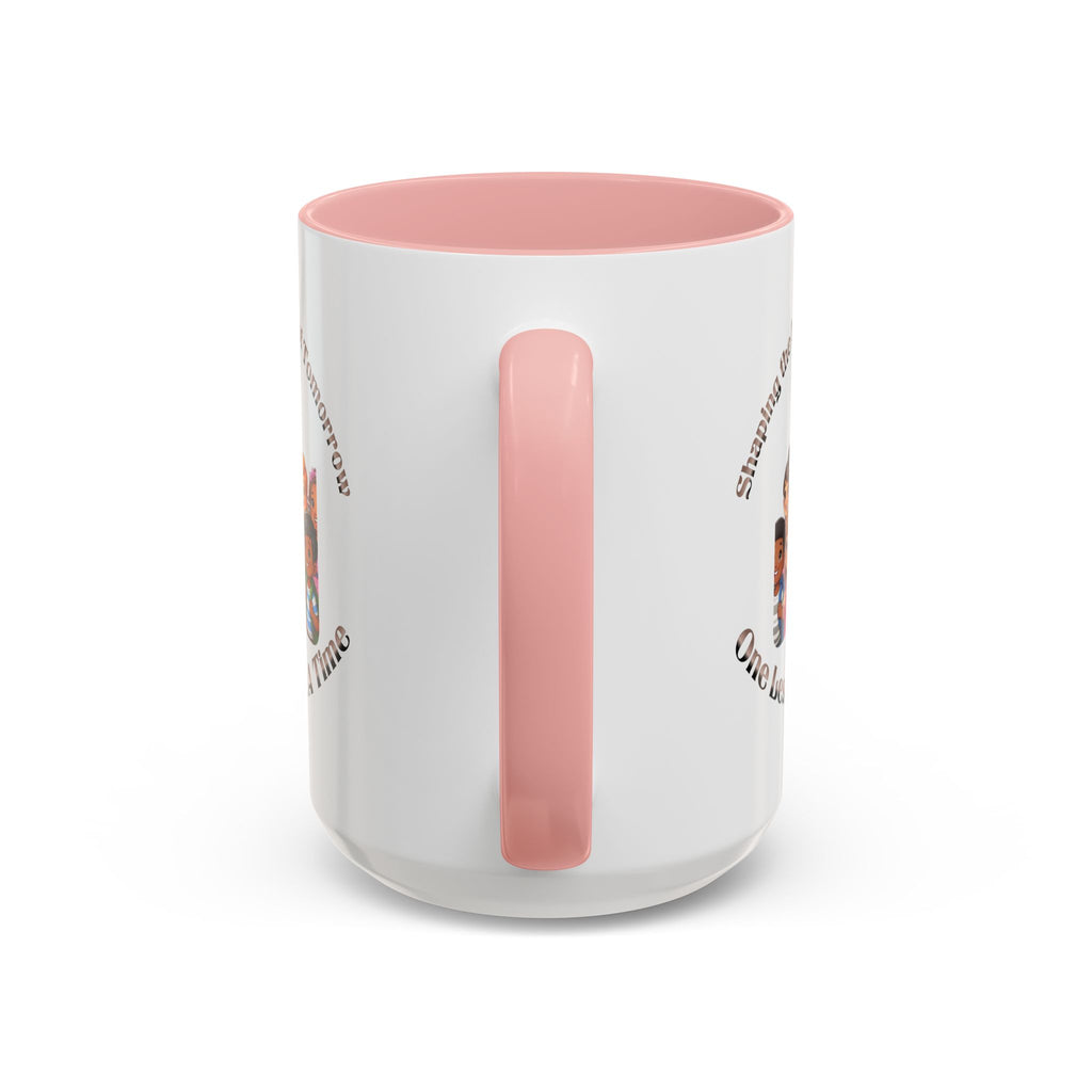 Shaping the Leaders of Tomorrow Accent Coffee Mug (11, 15oz)