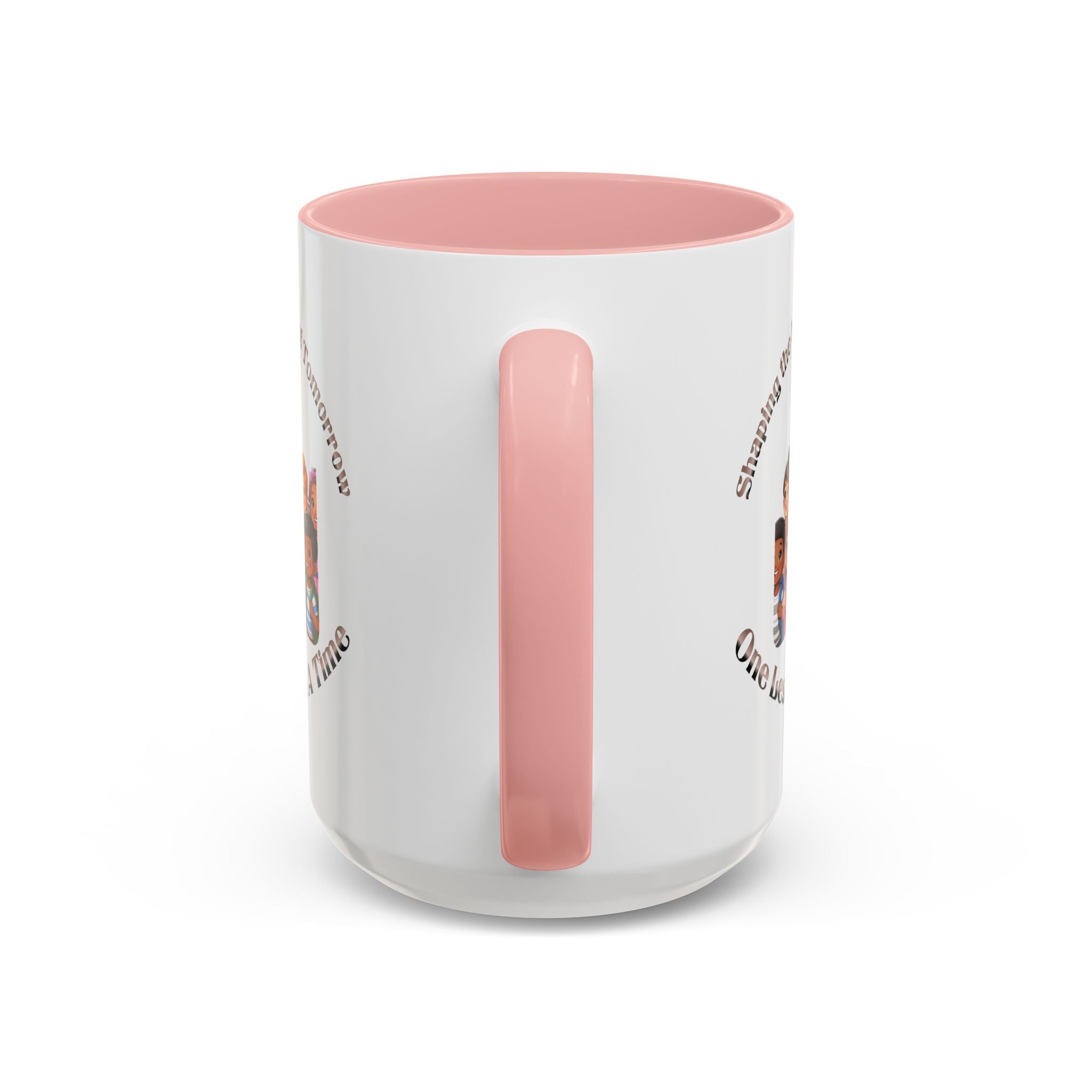 Shaping the Leaders of Tomorrow Accent Coffee Mug (11, 15oz)