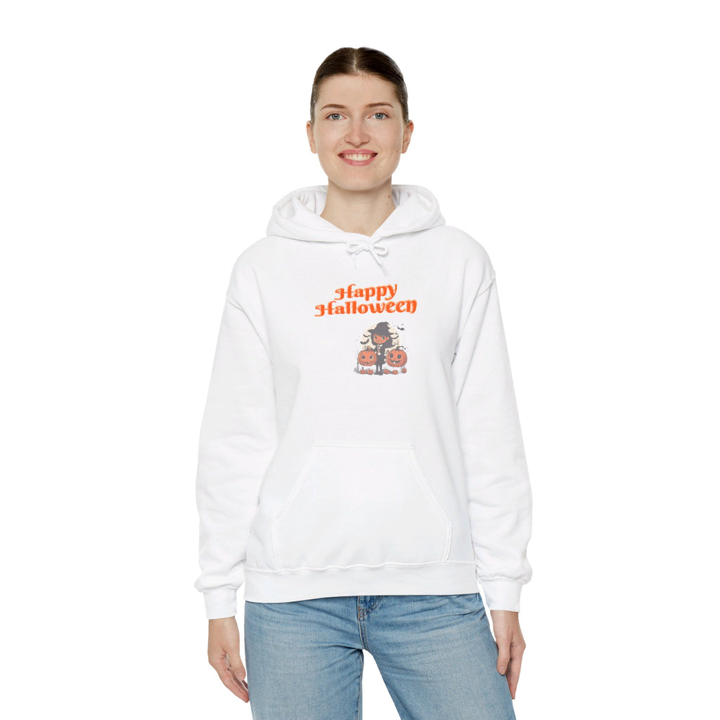 Happy Halloween 3 Heavy Blend™ Hooded Sweatshirt