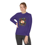 Youth Trick or Treat Spiderweb Long Sleeve Shirt