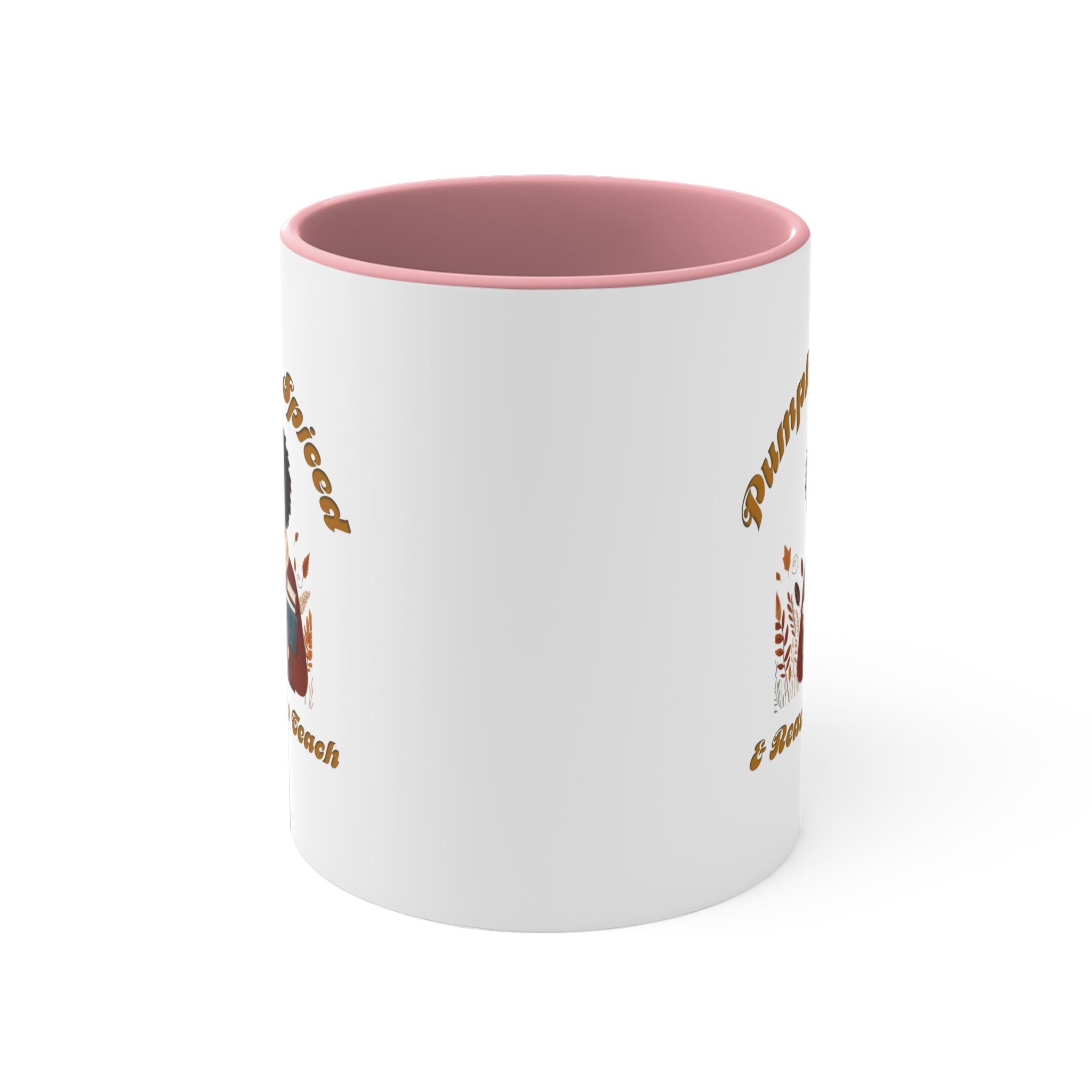 Pumpkin Spiced 4 11oz Accent Mug