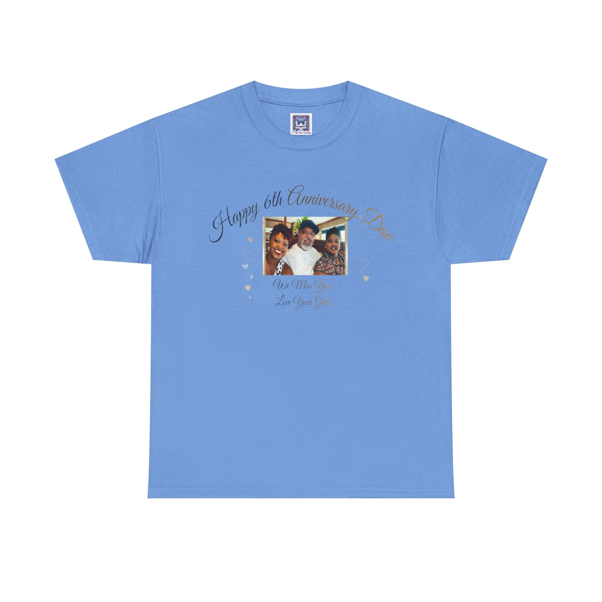 Personalized Tribute Shirt #2 (Nicholson)