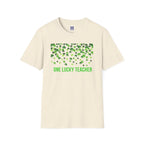 One Lucky Teacher Unisex Softstyle T-Shirt