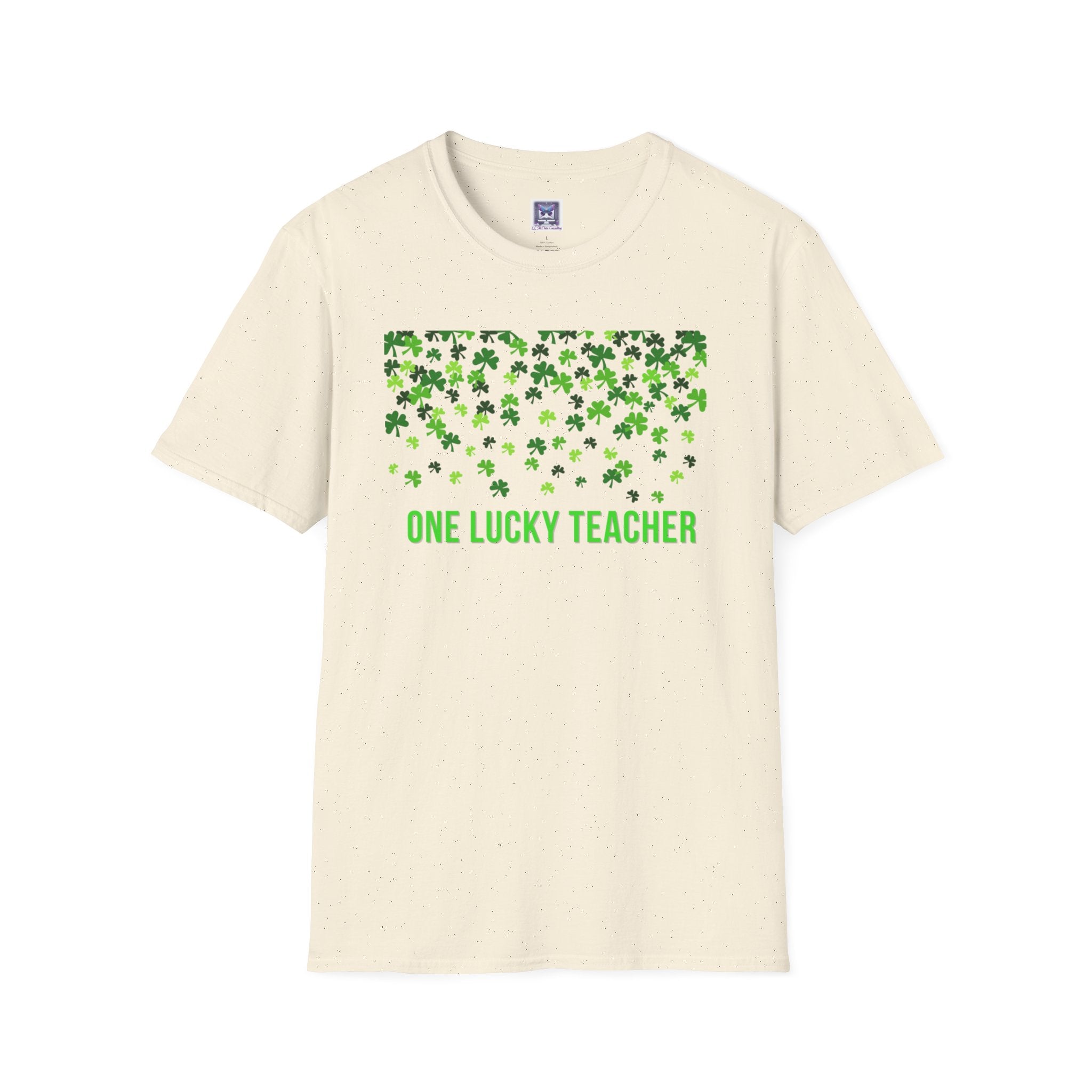 One Lucky Teacher Unisex Softstyle T-Shirt