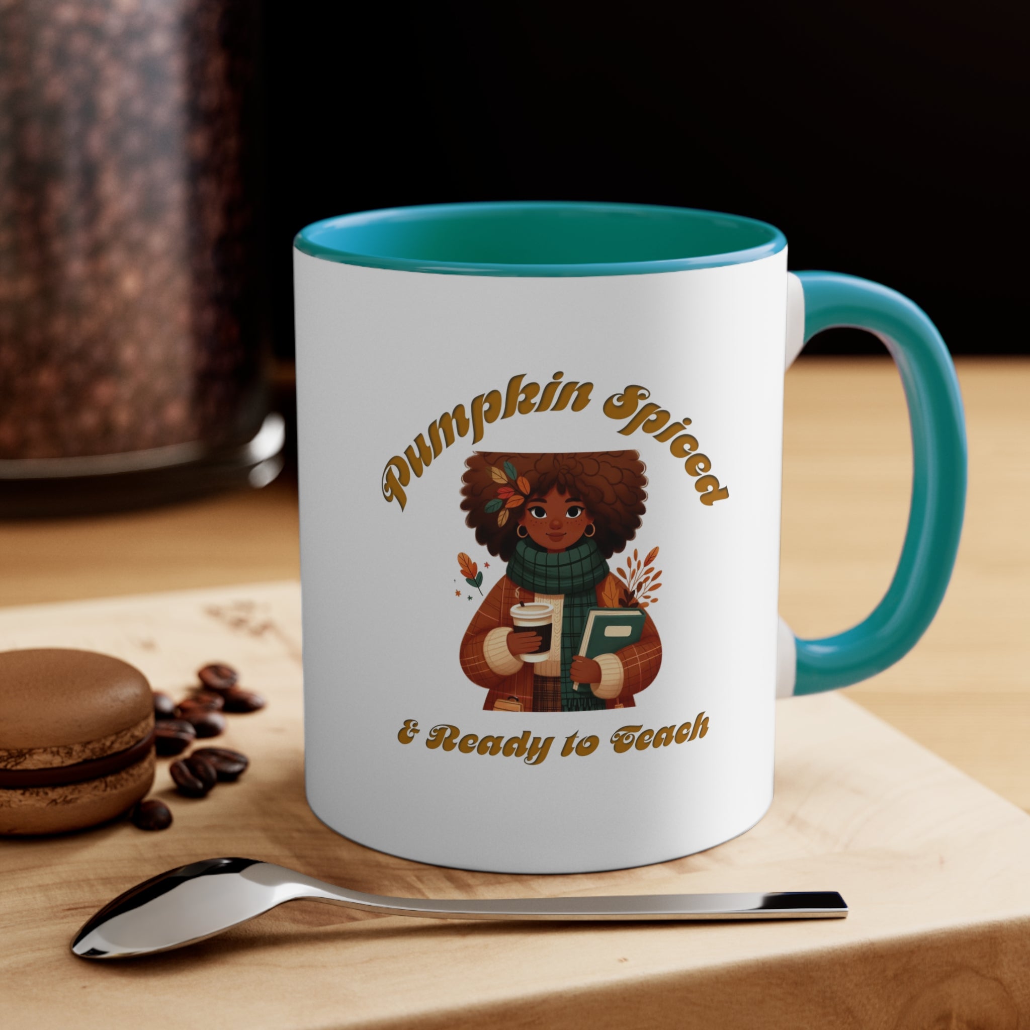 Pumpkin Spiced 5 11oz Accent Mug