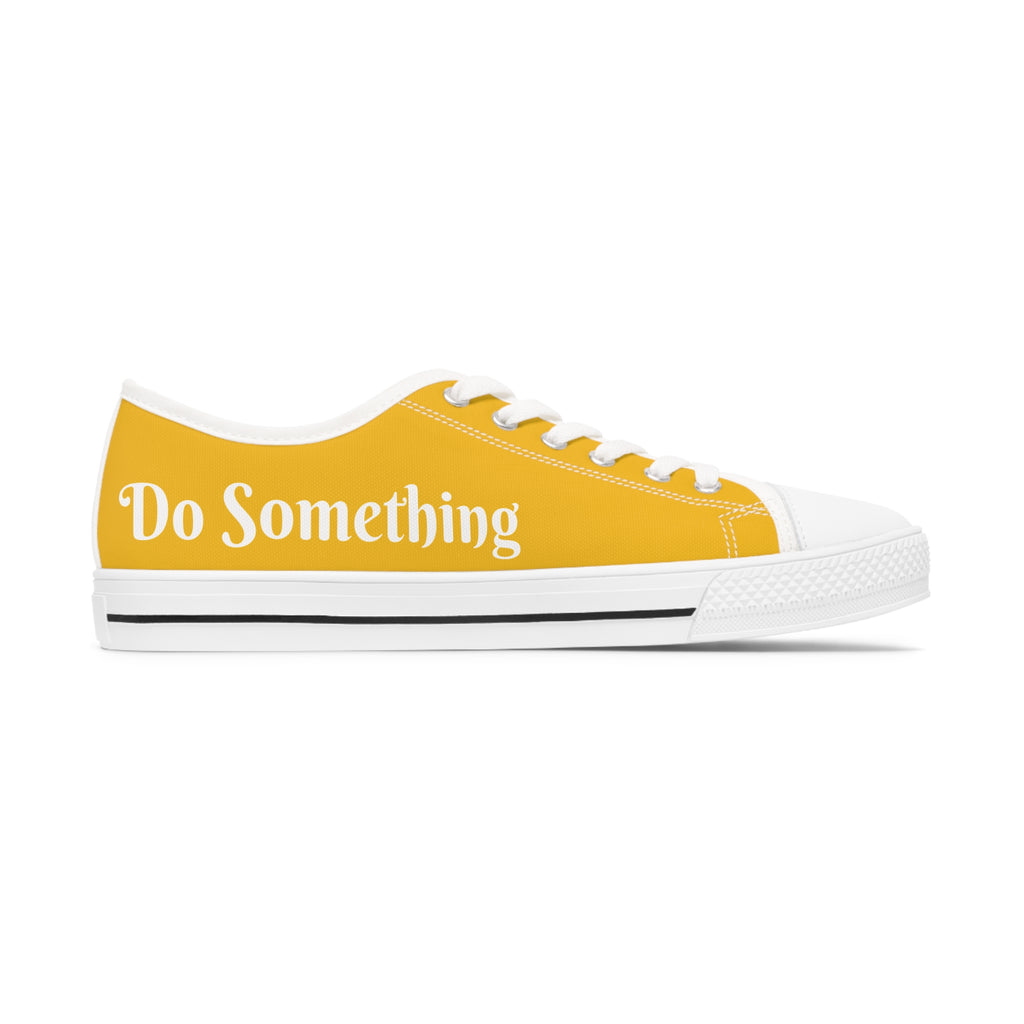Do Something Women's Low Top Sneakers
