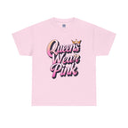 MVC Goes Pink: Queens Wear Pink Cotton Tee