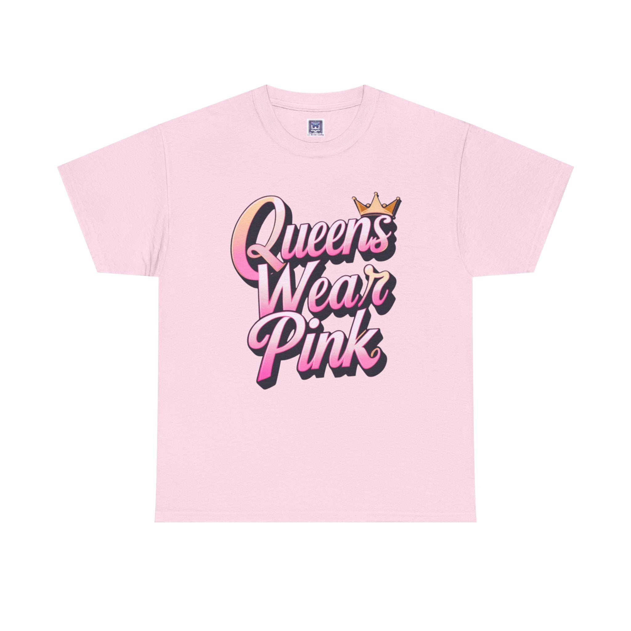 MVC Goes Pink: Queens Wear Pink Cotton Tee