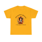 Pumpkin Spiced 1 Unisex Heavy Cotton Tee